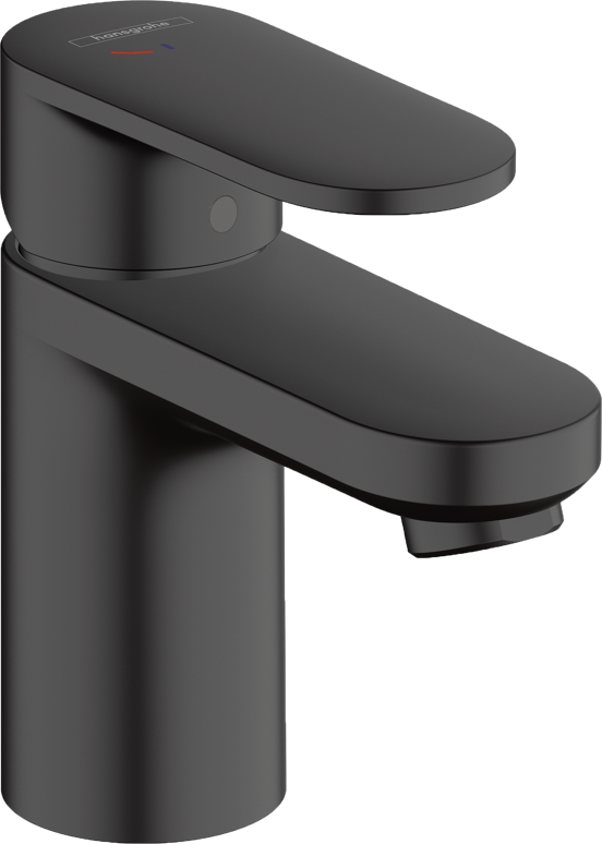 Hansgrohe Vernis Blend Niedrige Waschtischarmatur Schwarz matt