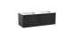 Balmani Forma meuble salle de bains avec lavabo Tablo Stretto
