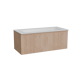 Balmani Forma meuble salle de bains avec lavabo Tablo Strada