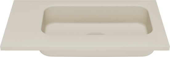 Storke Fina fonteintje 40 x 22 cm sand mat top solid