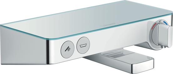 Hansgrohe ShowerTablet Select 301 Thermostat-Armatur Badewannenarmatur chrom glänzend