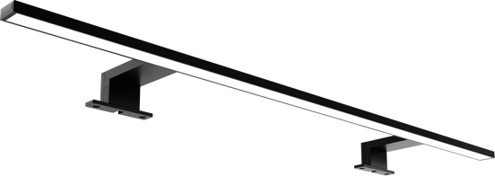 Luca Varess Cubico LED verlichting 80 cm zwart, 6000K
