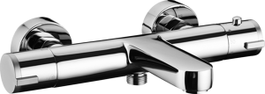 Linie Merlin robinet baignoire thermostatique chrome brillant