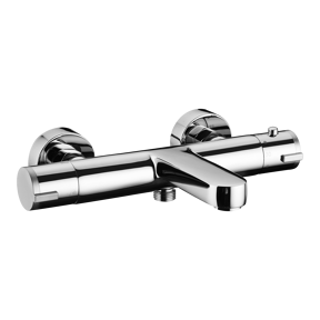 Linie Merlin robinet de bain thermostatique chrome brillant