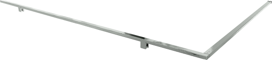 Balmani BMSS Crest stabilisatiestang links 132x102cm chroom