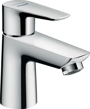 Hansgrohe Talis E80 verlaagde koudwaterkraan glanzend chroom