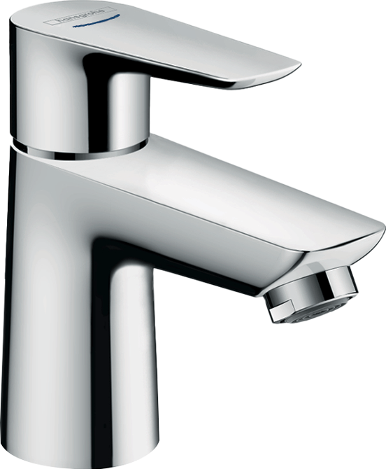 Hansgrohe Talis E80 verlaagde fonteinkraan glanzend chroom