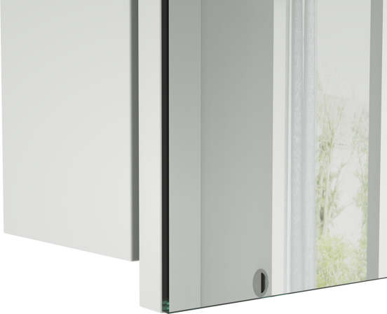 Storke Beta spiegelkast 120 x 60 cm mat wit