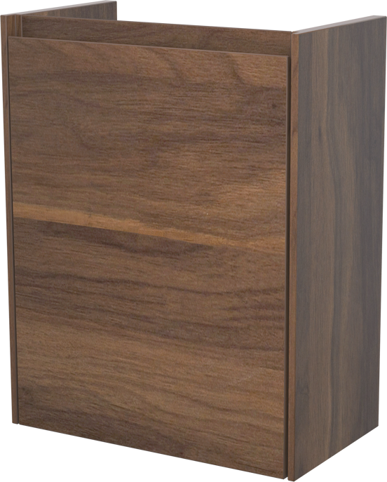 Storke Edge meuble lave-mains suspendu 40 x 22 cm noyer