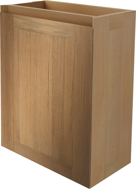 Balmani Mitra zwevende toiletmeubelkast 42 x 21 cm teak