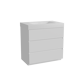 Storke Edge meuble salle de bains avec lavabo Mata High
