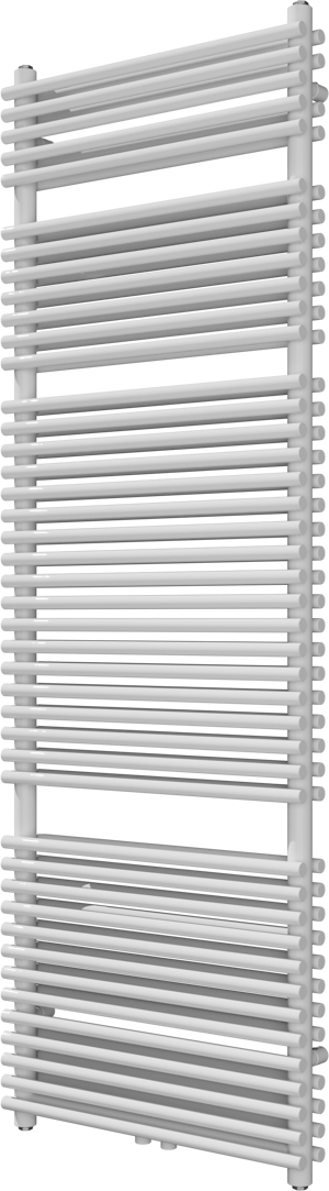 Vipera Alegria sèche-serviettes doublé 60 x 180 cm chauffage central blanc brillant raccordement latéral et central 1.875W