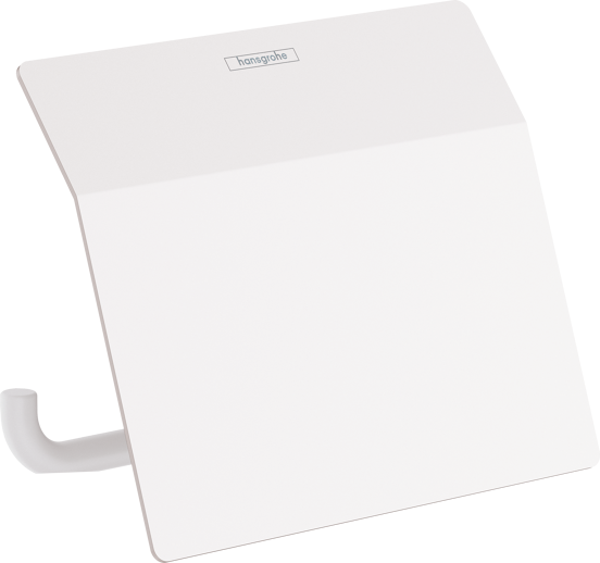 Hansgrohe AddStoris Toilettenpapierhalter weiß matt