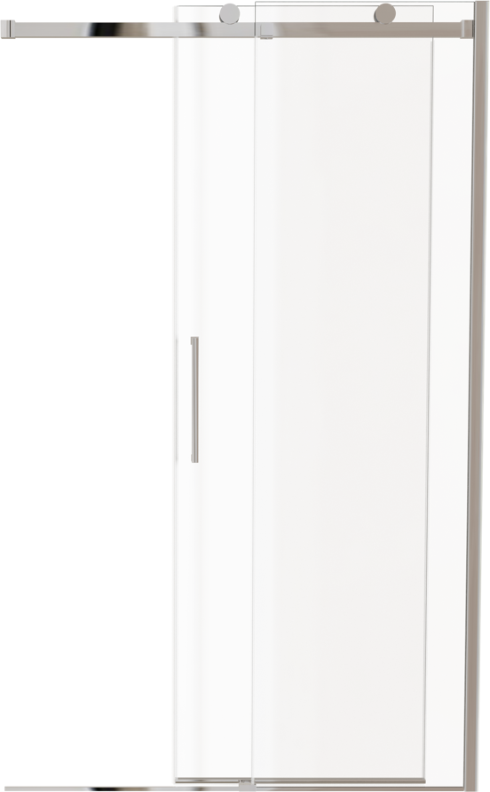 Luca Varess Boltano douche schuifdeur 120 cm x 200 cm Helder glas chroom profiel