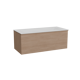 Balmani Forma meuble salle de bains avec lavabo Tablo Stretto