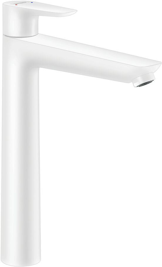 Hansgrohe Talis E 240 verhoogde wastafelkraan Matt White