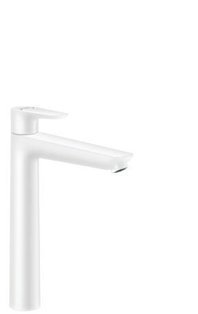 Hansgrohe Talis E 240 verhoogde wastafelkraan Matt White