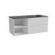 Storke Edge Badmöbel Set mit Scuro Waschtisch