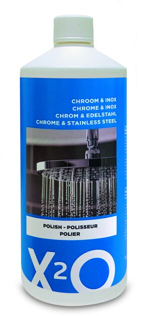 X2O chroom/inox polisher