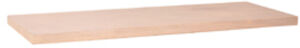 Balmani Legno afwerkingstablet voor spiegelkast verweerde eik 90x18cm