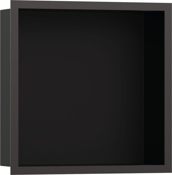 Hansgrohe XtraStoris Einbaunischen brushed black chrome