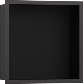 Hansgrohe XtraStoris Einbaunischen brushed black chrome