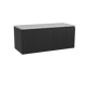 Storke Ribs meuble salle de bains avec tablette pour vasques Tavola