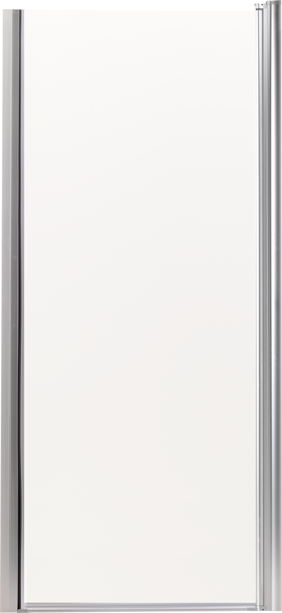Luca Varess Cyrus panneau latéral 90 x 195 cm verre transparent