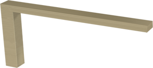 Blaufoss Noma Small Brushed Champagne Gold 41 cm