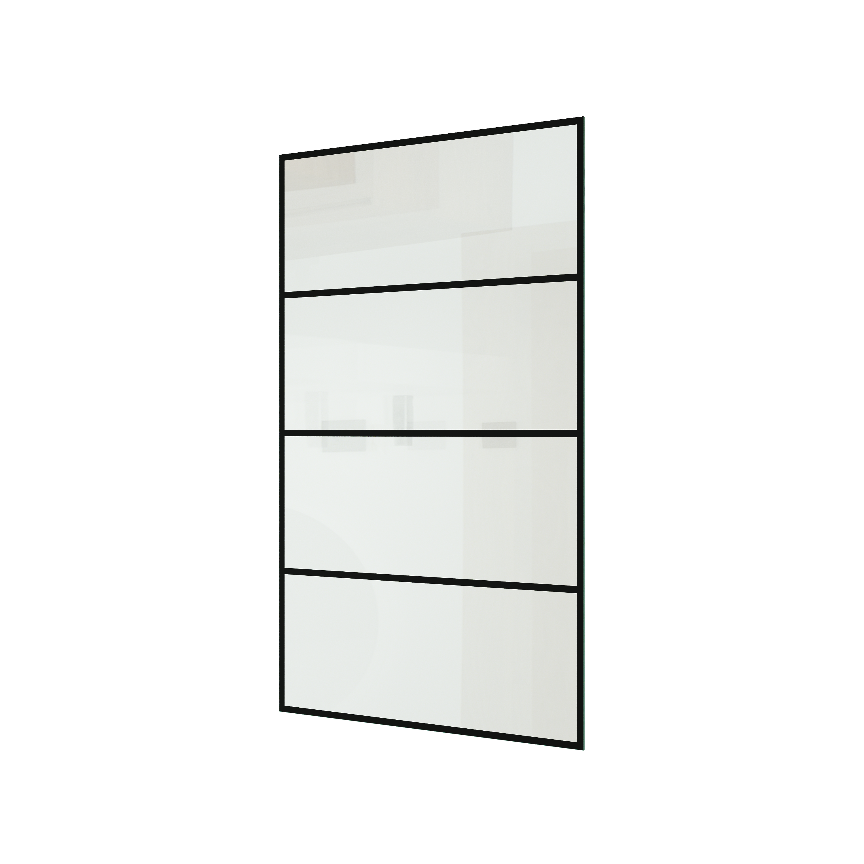 Balmani BMSS douchewand Lined 116 x 200 cm
