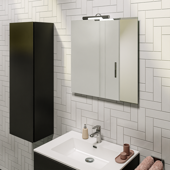 Storke Soto miroir rectangulaire 75 x 75 cm