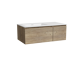 Storke Edge badkamermeubel met Mata wastafel