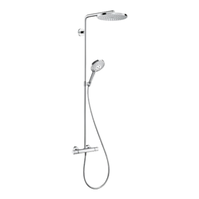 Hansgrohe Raindance Select S 240 Powderrain Duschsystem: Chrom glänzend