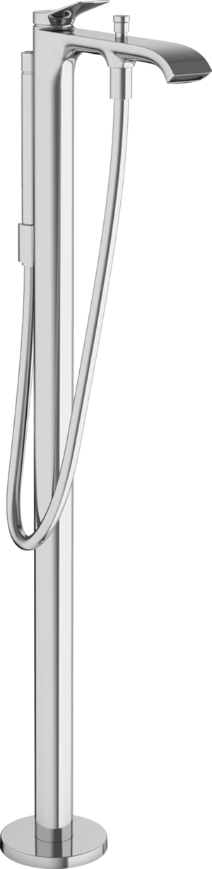 Hansgrohe Vrijstaande badmengkraan chroom Incl. handdoucheset