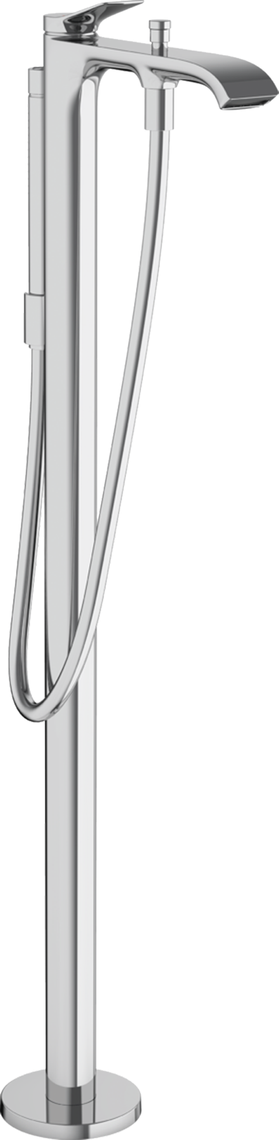 Hansgrohe Vrijstaande badmengkraan chroom Incl. handdoucheset