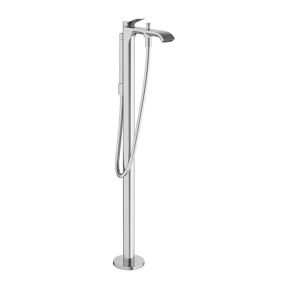 Hansgrohe Vrijstaande badmengkraan chroom Incl. handdoucheset