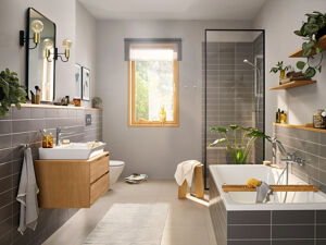 Hansgrohe Rebris Duschmischer