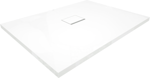 Villeroy & Boch Squaro Infinity douchebak 120 x 90 cm quaryl mat wit
