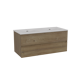 Storke Edge Badmöbel Set mit Kera Waschtisch