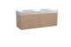 Balmani Adagio badkamermeubel met Arcato wastafel