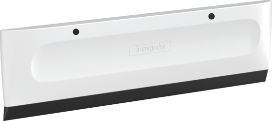Hansgrohe WallStoris Douchewisser mat wit