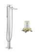Hansgrohe Metropol Freistehende Badewannenarmatur