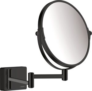 Hansgrohe AddStoris Miroir grossissant noir mat