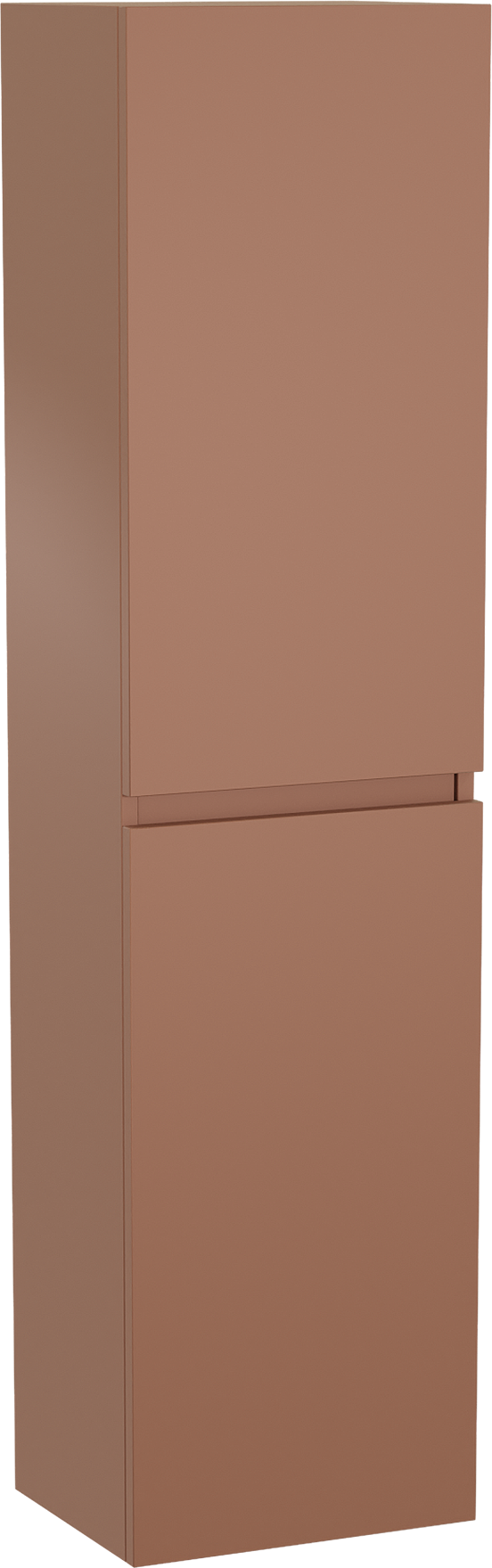 Balmani Sfera Badhochschrank: Hängend, Cotto, 38 x 30 x 150 cm