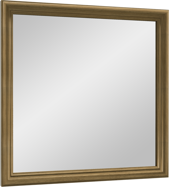 House of Ascott Reims miroir carré 90 x 90 cm
