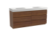 Balmani Lucida meuble salle de bains avec lavabo Arcato