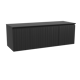 Storke Ribs badkamermeubel met Panton wastafelblad voor waskom(men)