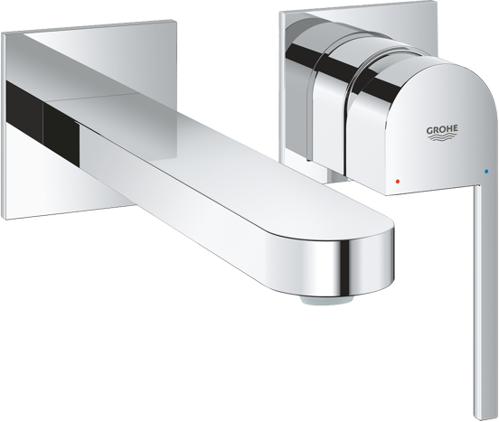 Grohe Plus robinet de lavabo encastré chrome brillant