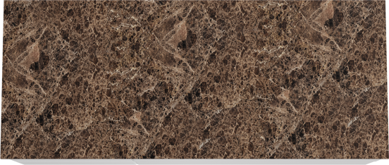 Balmani Mitra meuble salle de bains suspendu 135 x 55 cm blanc mat avec Stretto tablette simple ou double en marbre dark emperador