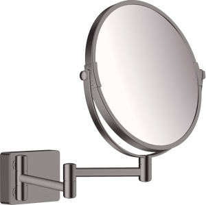 Hansgrohe AddStoris Vergrootspiegel brushed black chrome